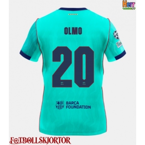 Barcelona Dani Olmo #20 Tredjetröja 2026-27 Kortärmad